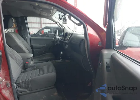 2017 Nissan Frontier Sv z USA, uszkodzony, nr VIN 1N6AD0CW6HN701095